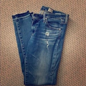 AG the legging ankle - super skinny ankle